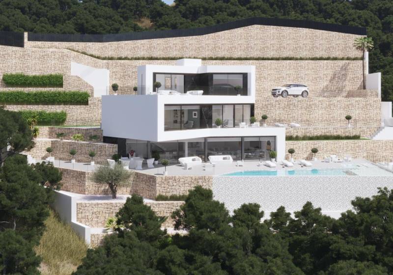 Villa - Nieuwbouw woning - Benissa - Benissa