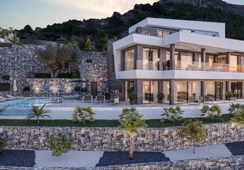 Villa - Nieuwbouw woning - Calpe - Calpe