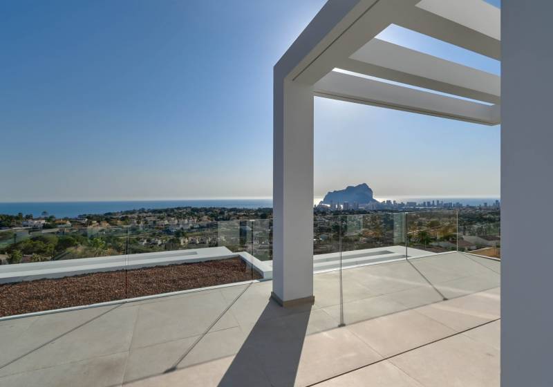 Villa - Nieuwbouw woning - Calpe - Gran Sol