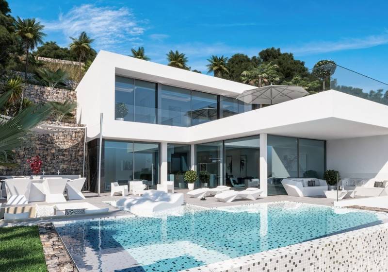 Villa - Nieuwbouw woning - Calpe - PLAYA COSTA