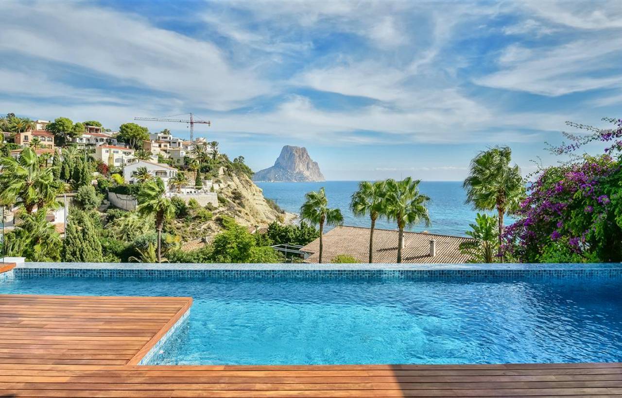Villa - Nieuwbouw woning - Calpe - SCR05HM