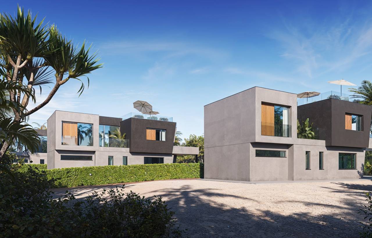 Villa - Nieuwbouw woning - Calpe - SCRPRM-75813
