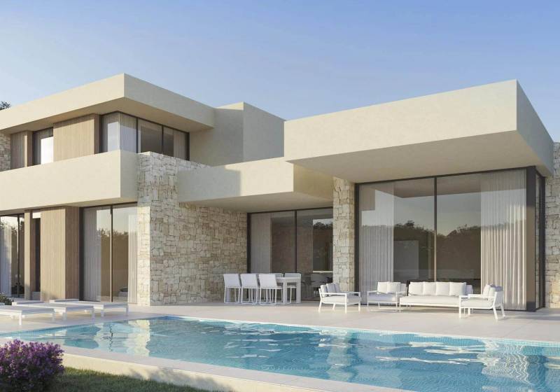 Villa - Nieuwbouw woning - Denia - Denia