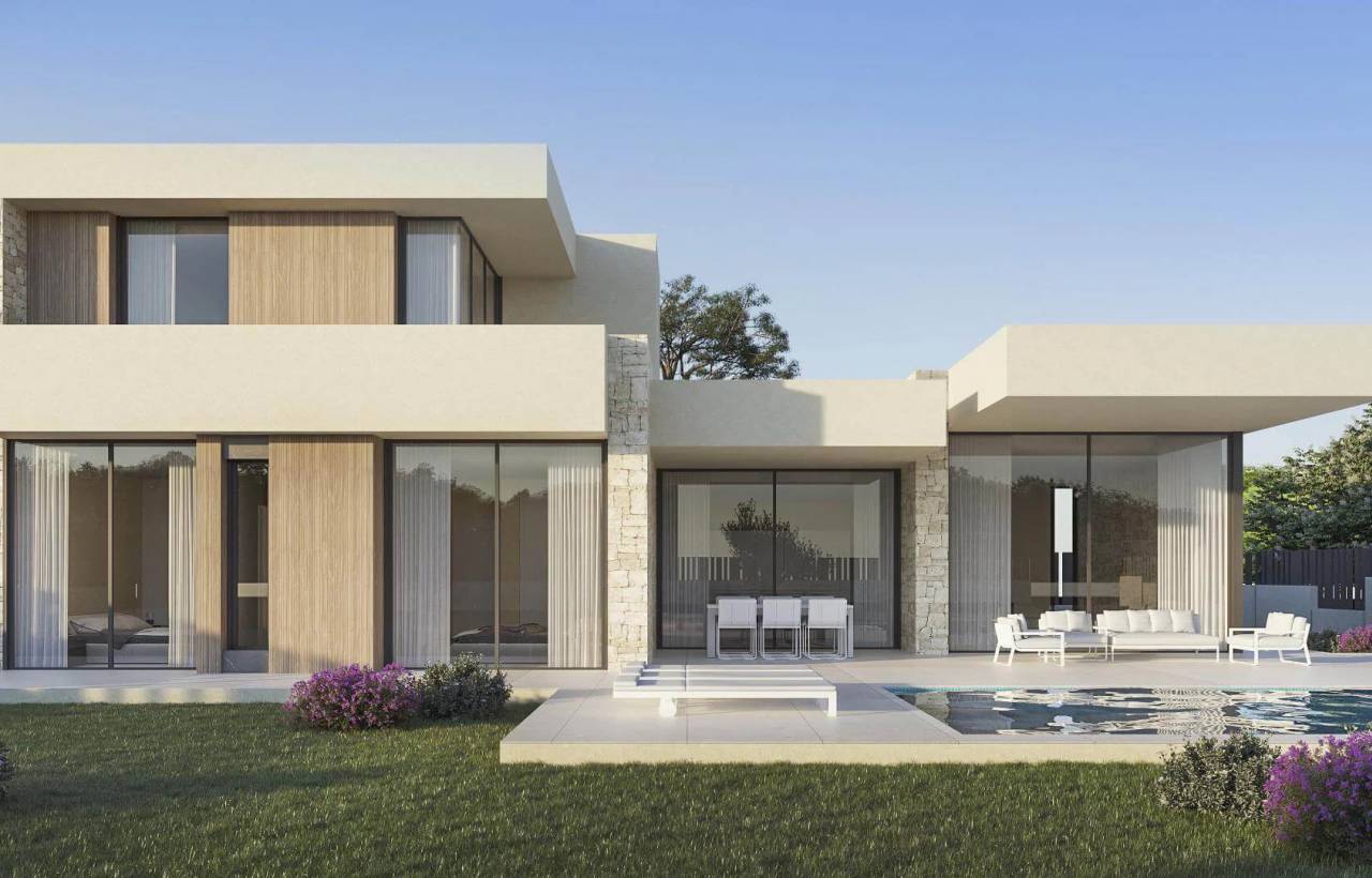 Villa - Nieuwbouw woning - Denia - SCRPRM-41084