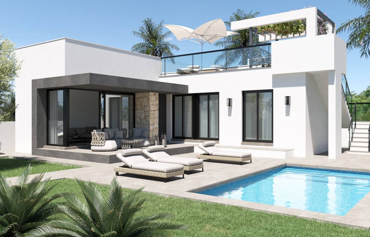 Villa - Nieuwbouw woning - El Verger - SCRPRM-15457