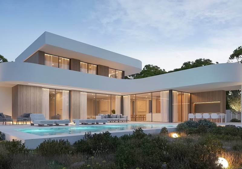 Villa - Nieuwbouw woning - Moraira - Moraira