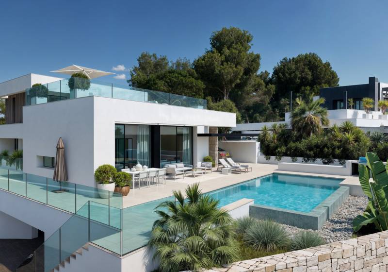 Villa - Nieuwbouw woning - Moraira - Moraira