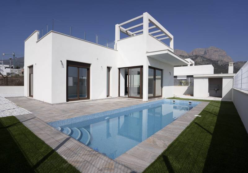 Villa - Nieuwbouw woning - Polop - Polop