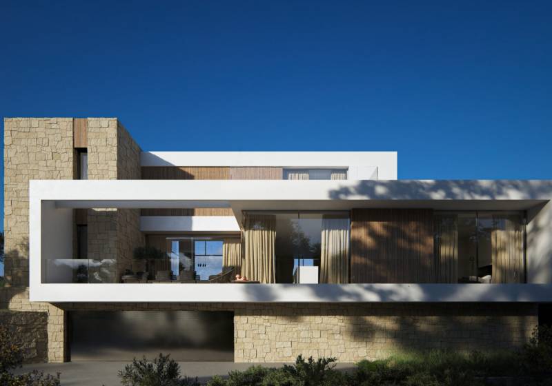 Villa - Nieuwbouw woning - Teulada - Teulada