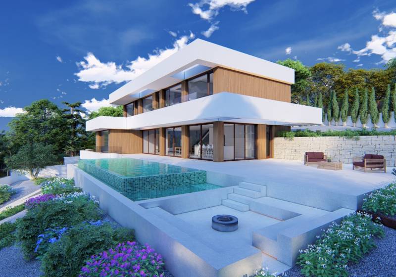 Villa - Nouvelle propriété de construction - Altea - Altea