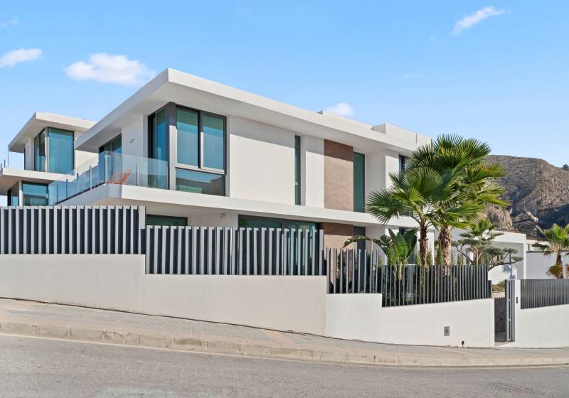 Villa - Nouvelle propriété de construction - Benidorm - Benidorm