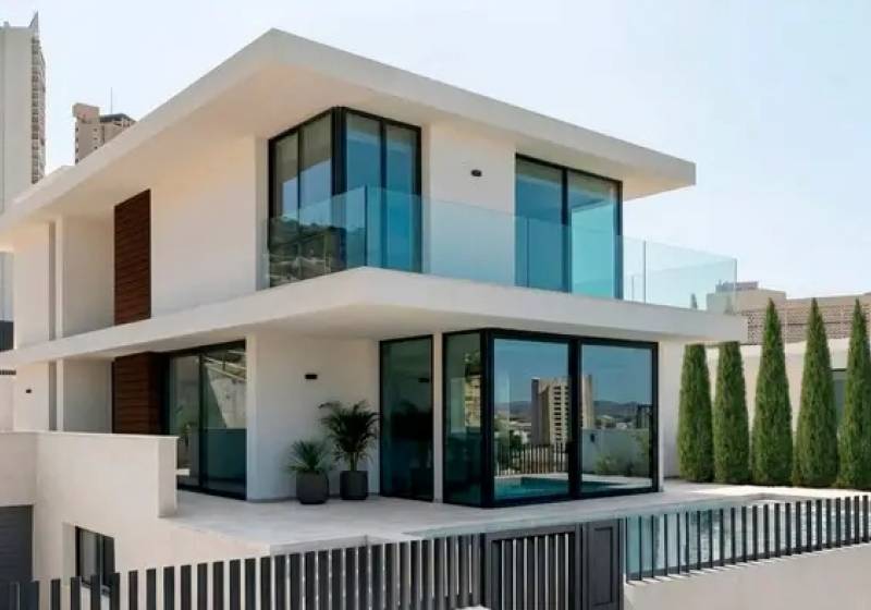 Villa - Nouvelle propriété de construction - Benidorm - Benidorm