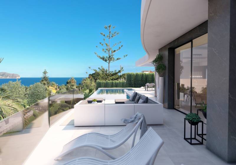 Villa - Nouvelle propriété de construction - Benisa - Benisa