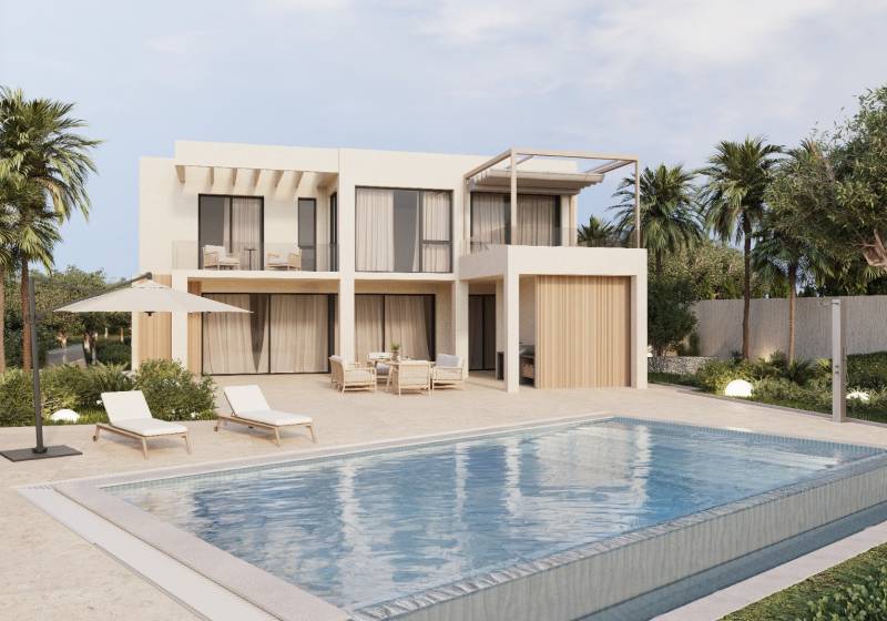 Villa - Nouvelle propriété de construction - Calpe - Calpe