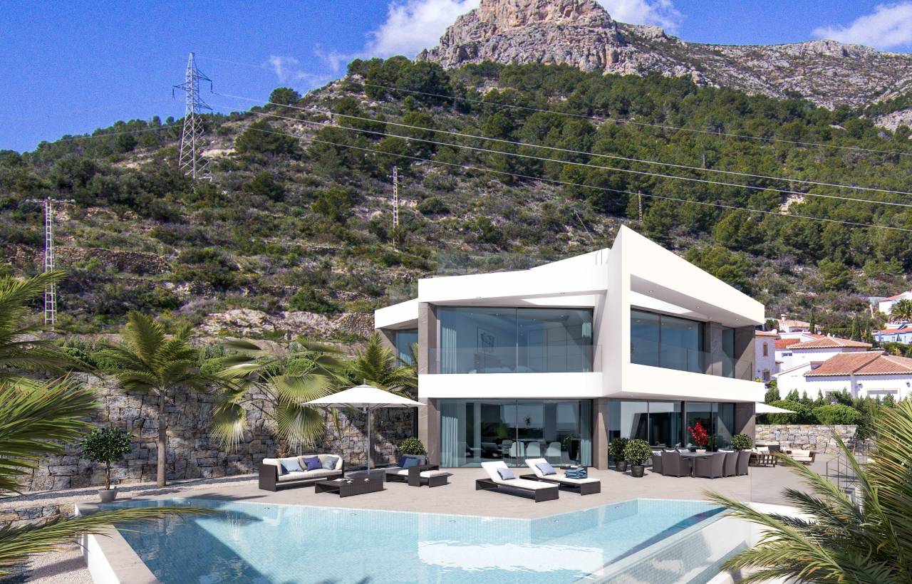 Villa - Nouvelle propriété de construction - Calpe - GT-70968