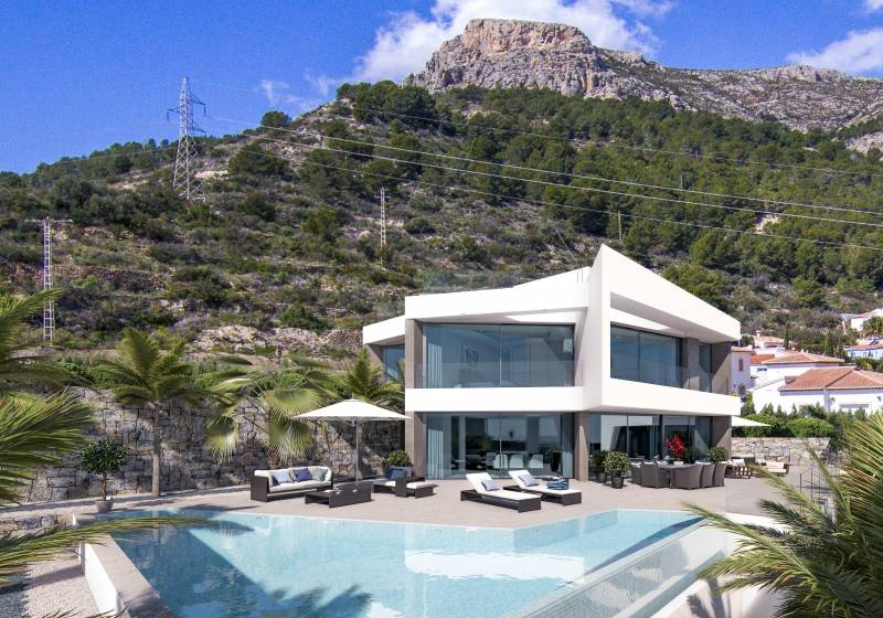 Villa - Nouvelle propriété de construction - Calpe - PLAYA COSTA