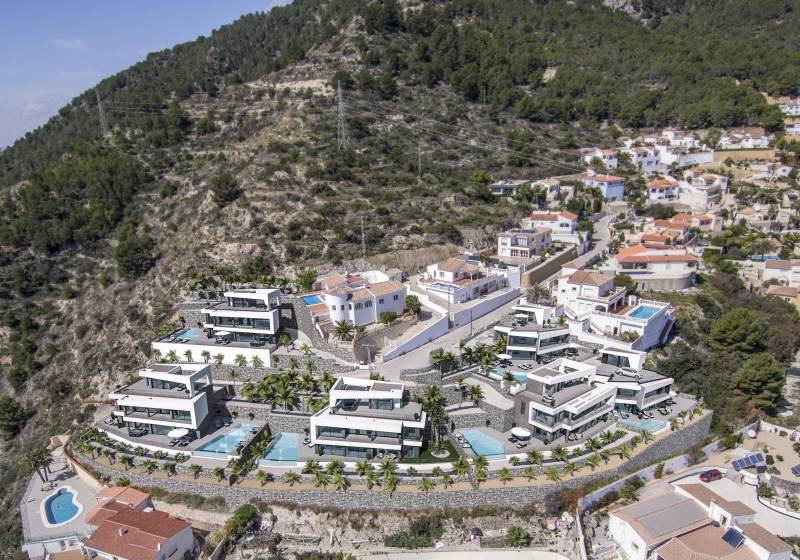 Villa - Nouvelle propriété de construction - Calpe - PLAYA COSTA