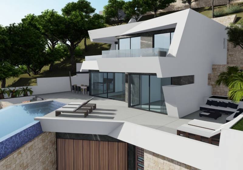 Villa - Nouvelle propriété de construction - Calpe - PLAYA COSTA