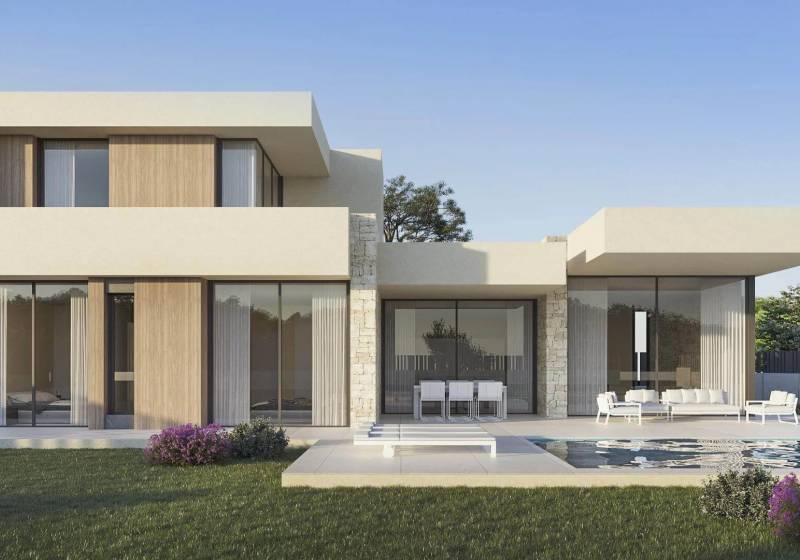 Villa - Nouvelle propriété de construction - Denia - Denia