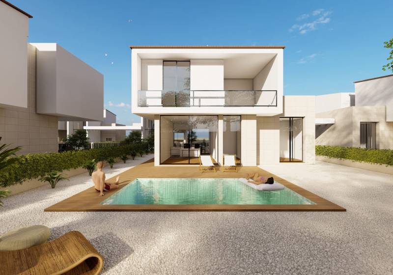 Villa - Nouvelle propriété de construction - La Nucia - La Nucia