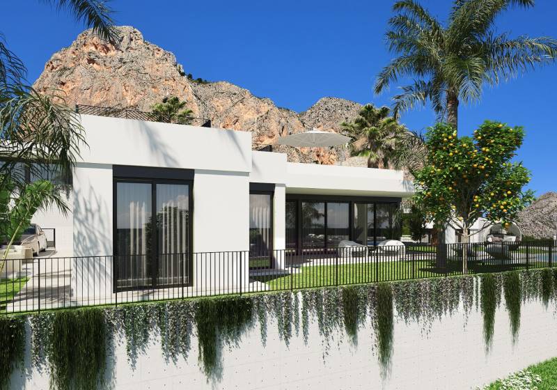Villa - Nouvelle propriété de construction - Polop - Polop