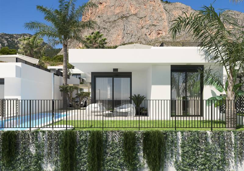 Villa - Nouvelle propriété de construction - Polop - Polop