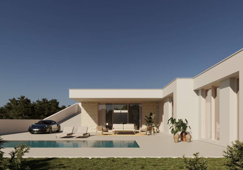 Villa - Nouvelle propriété de construction - Polop - Polop