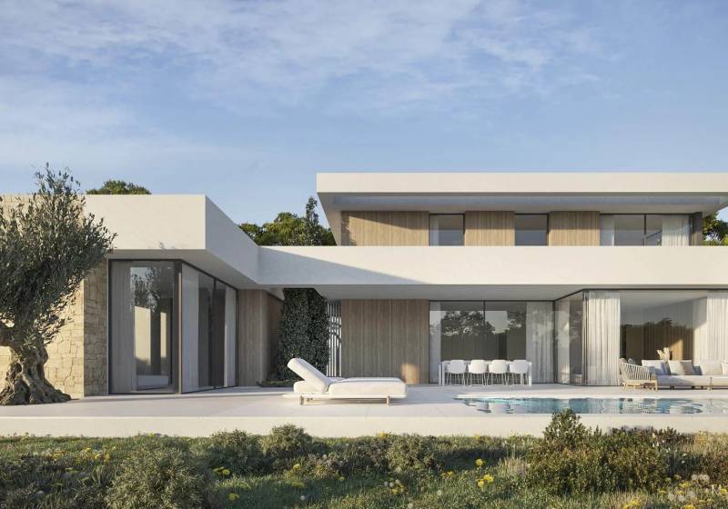 Villa - Nouvelle propriété de construction - Teulada - Teulada