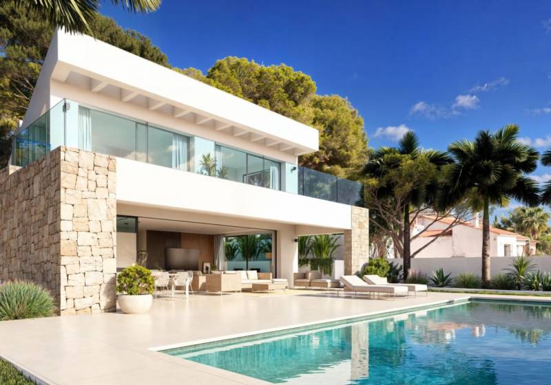 Вилла - Новостройка - Moraira - Moraira