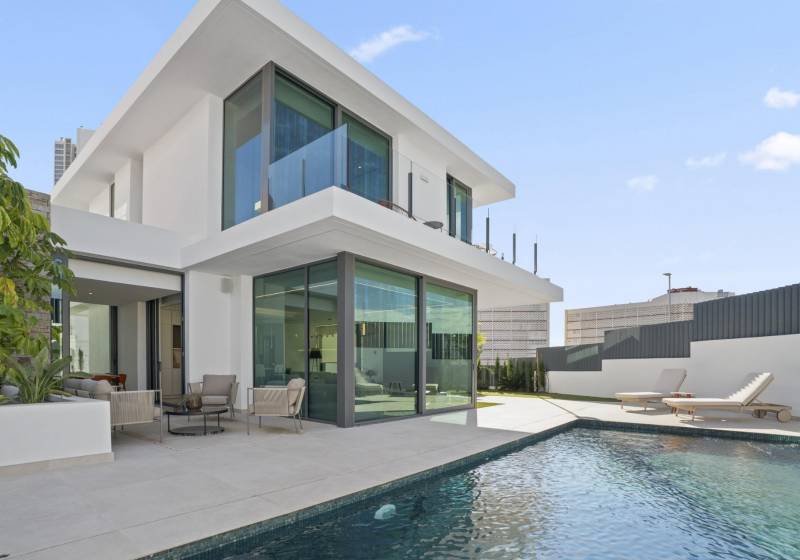 Villa - Nueva construcción  - Benidorm - Benidorm