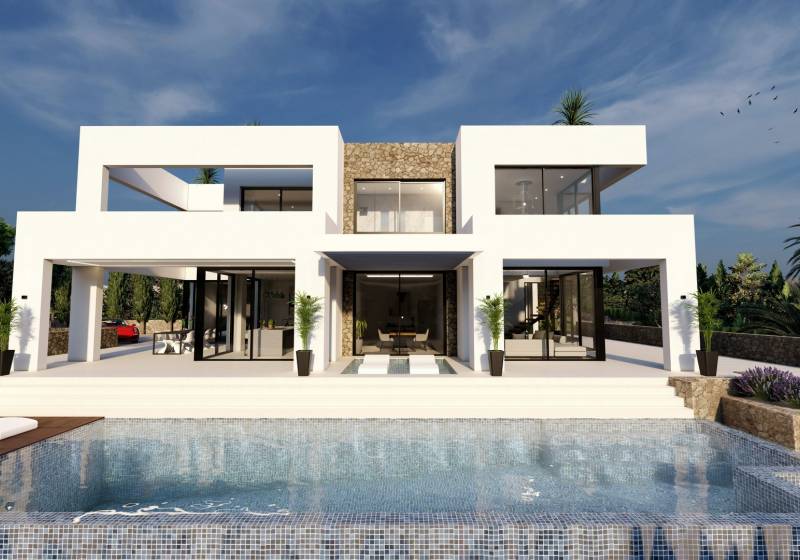 Villa - Nueva construcción  - Benisa - Benisa
