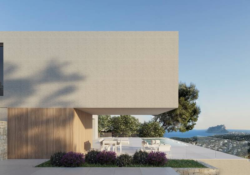 Villa - Nueva construcción  - Benisa - Benisa