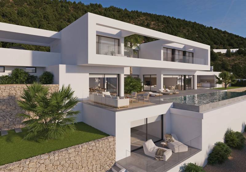 Villa - Nueva construcción  - Benisa - Benisa