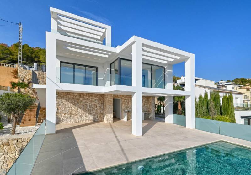 Villa - Nueva construcción  - Calpe - Gran Sol