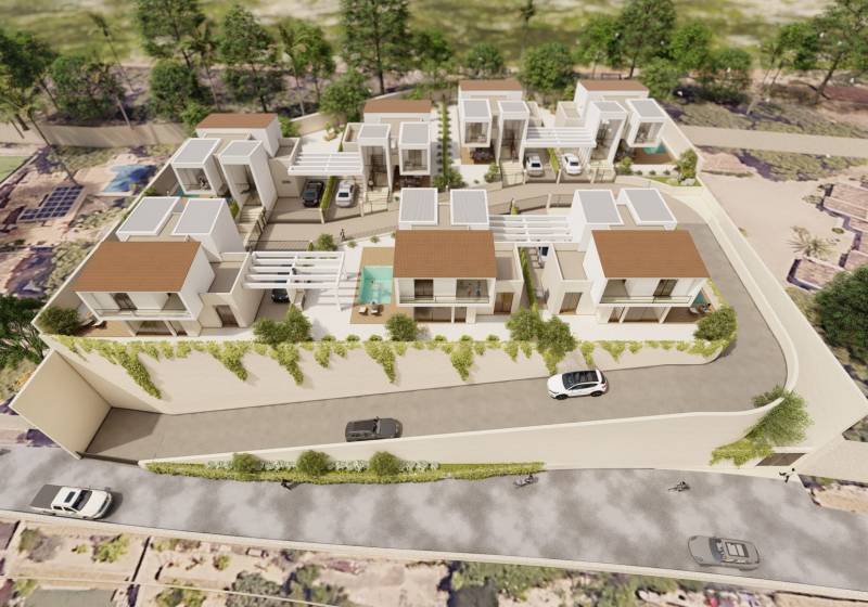 Villa - Nueva construcción  - La Nucia - La Nucia