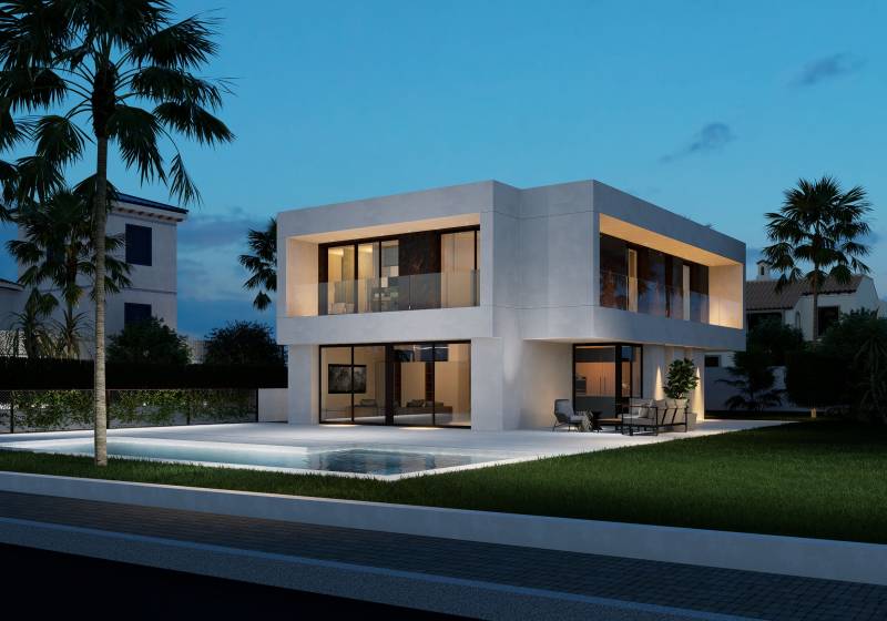 Villa - Nueva construcción  - La Nucia - La Nucia