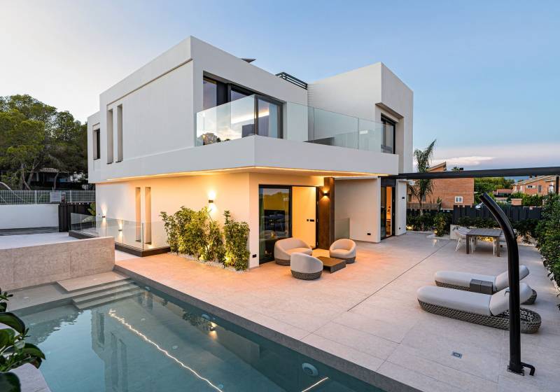 Villa - Nueva construcción  - La Nucia - La Nucia