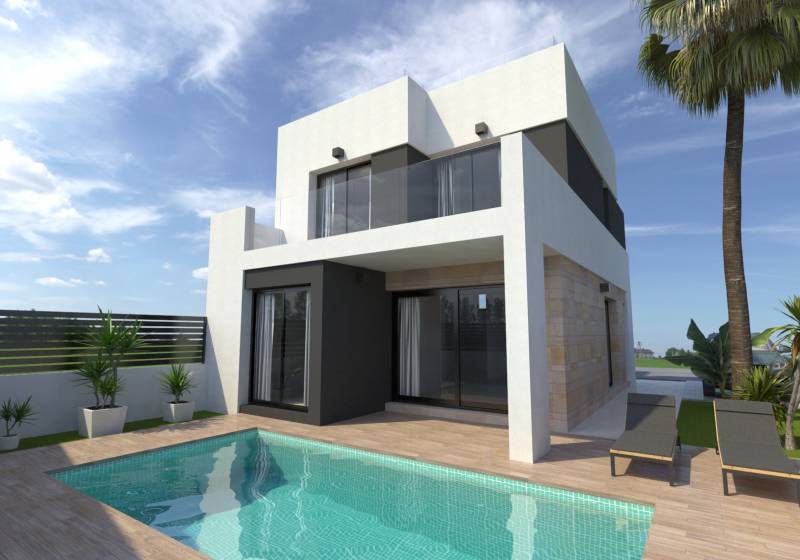 Villa - Nueva construcción  - La Nucia - La Nucia