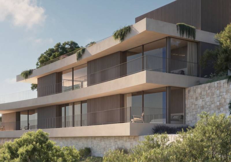 Villa - Nueva construcción  - Moraira - Moraira