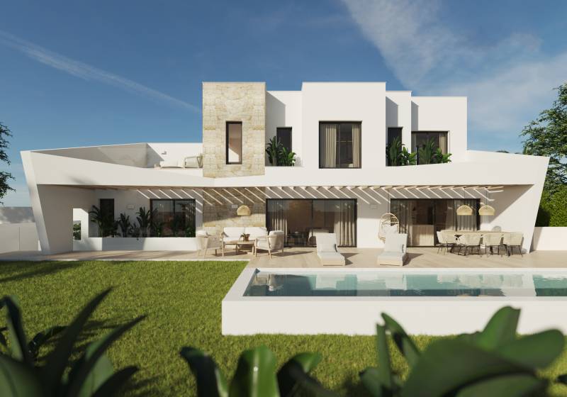Villa - Nueva construcción  - Polop - Polop