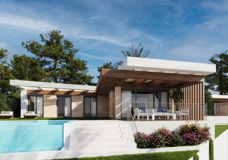 Villa - Nueva construcción  - Polop - Polop