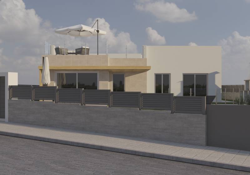 Villa - Nueva construcción  - Polop - Polop