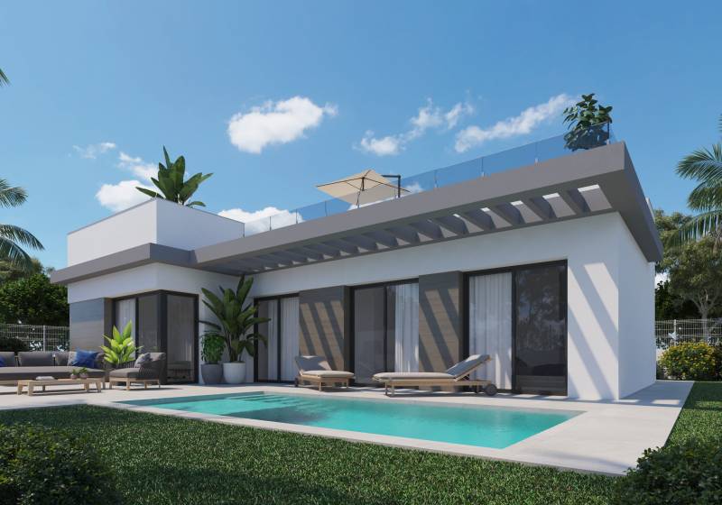 Villa - Nueva construcción  - Polop - Polop