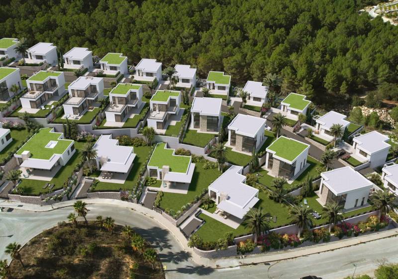 Villa - Nueva construcción  - Polop - Polop