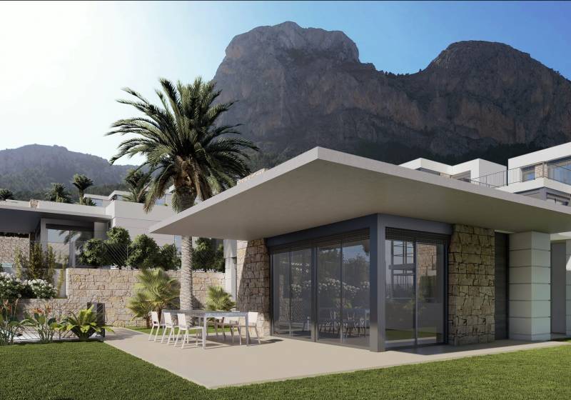 Villa - Nueva construcción  - Polop - Polop