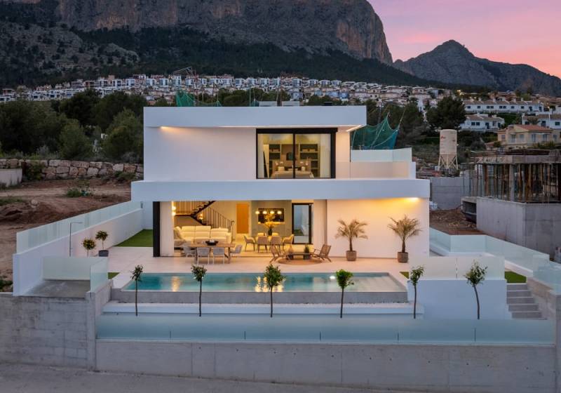 Villa - Nueva construcción  - Polop - Polop