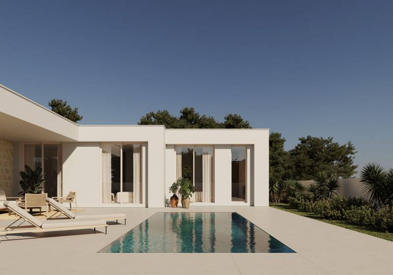 Villa - Nueva construcción  - Polop - Polop