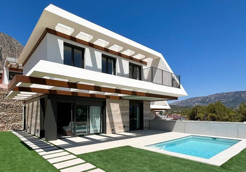 Villa - Nueva construcción  - Polop - Polop