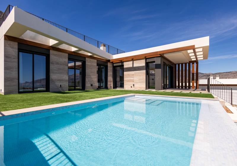 Villa - Nueva construcción  - Polop - Polop
