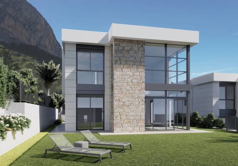 Villa - Nueva construcción - Polop - Polop